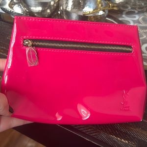 YSL makeup bag